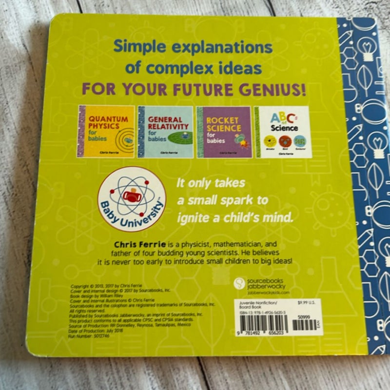 Newtonian Physics for Babies