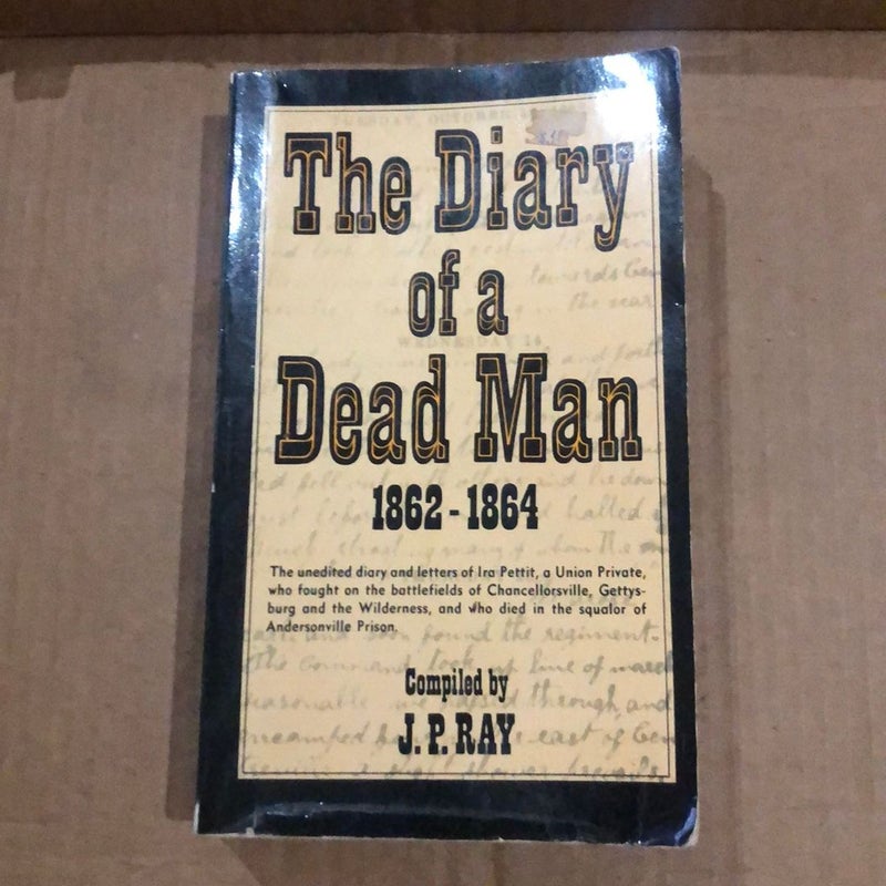 The Diary of a Dead Man   6