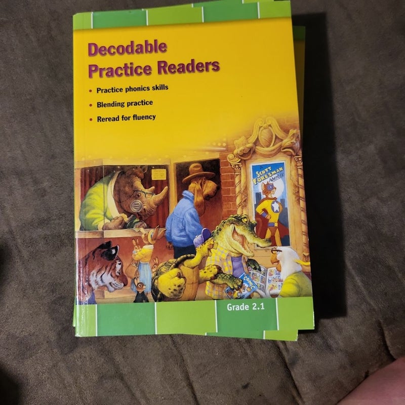 Reading 2011 Decodable Practice Readers:units 1,2 and 3 Grade 2