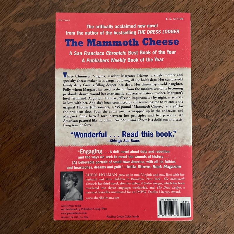 Mammoth Cheese