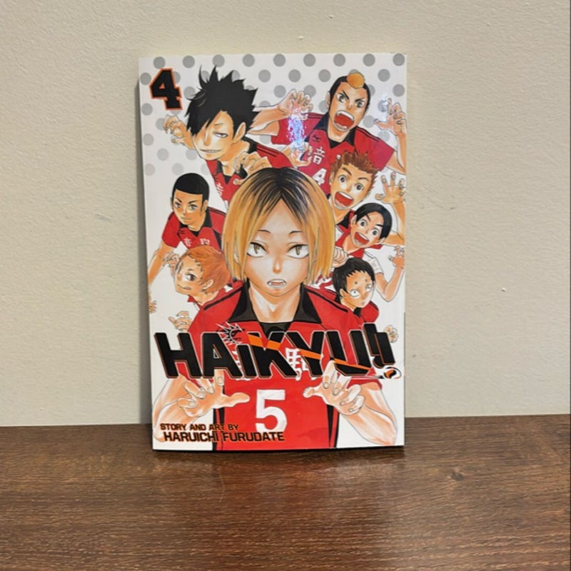 Haikyu!!, Vol. 4