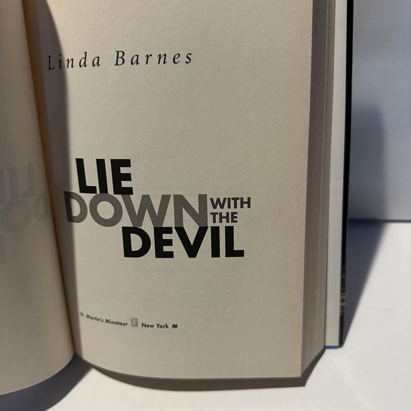 Lie down with the Devil