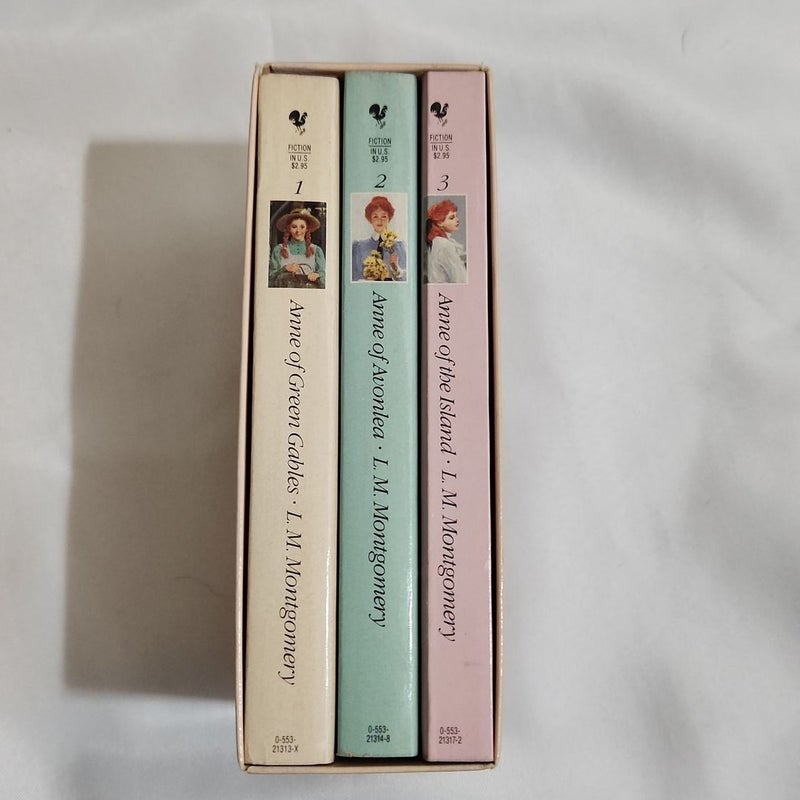 Anne of Green Gables Box Set