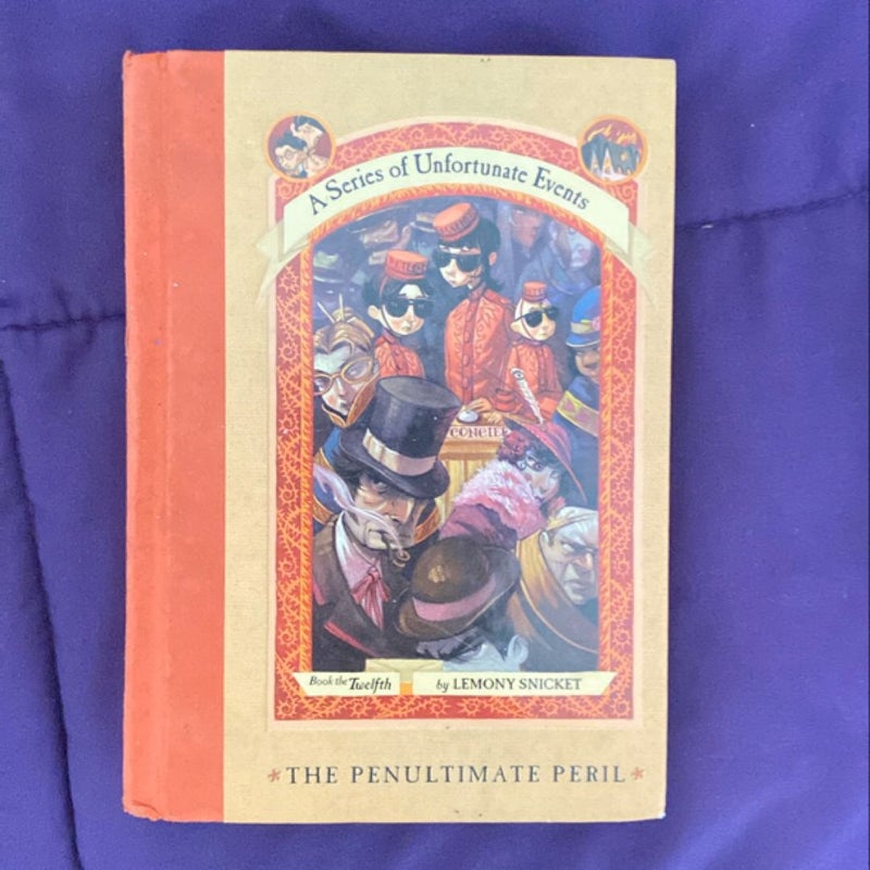 A Series of Unfortunate Events #12: the Penultimate Peril