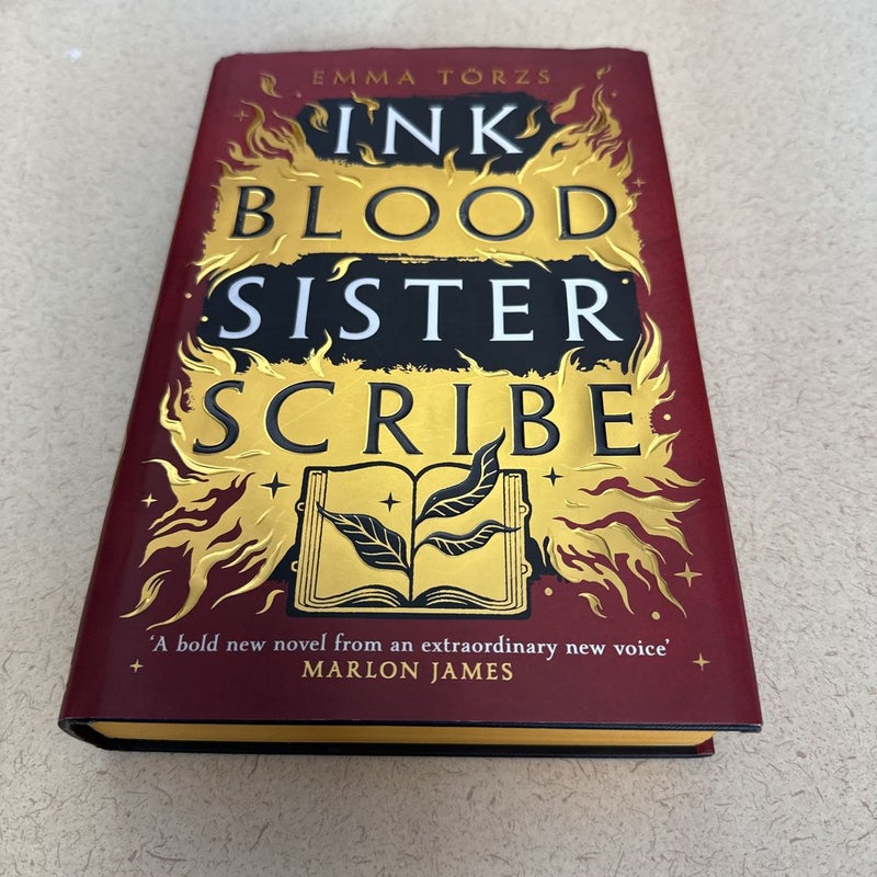 Ink Blood Sister Scribe (Waterstones Special Edition)