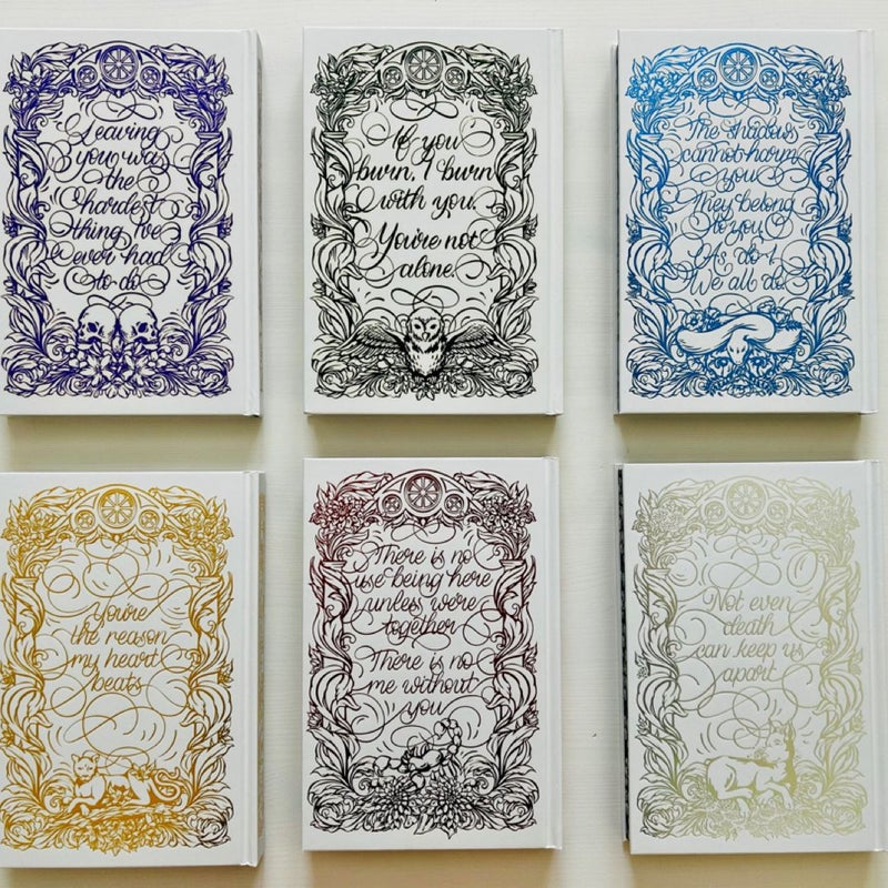 Arcane Society The Bonds that Tie Series Set J. Bree Signed