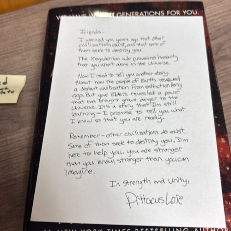 *Signed* Ashfall Legacy