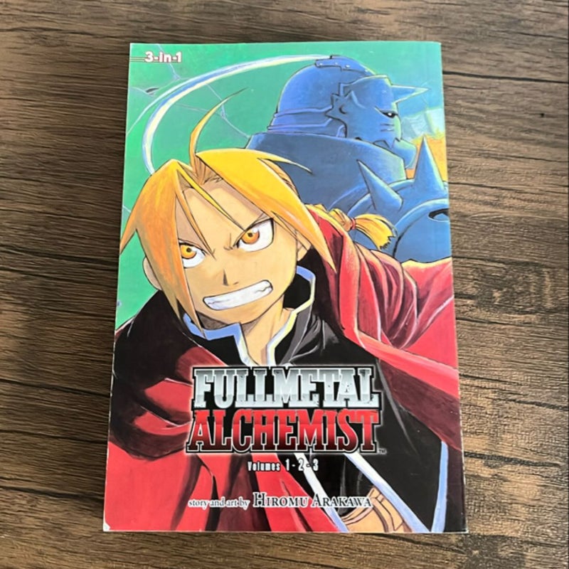 Fullmetal Alchemist (3-In-1 Edition), Vol. 1