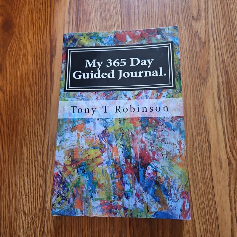 My 365 Day Guided Journal