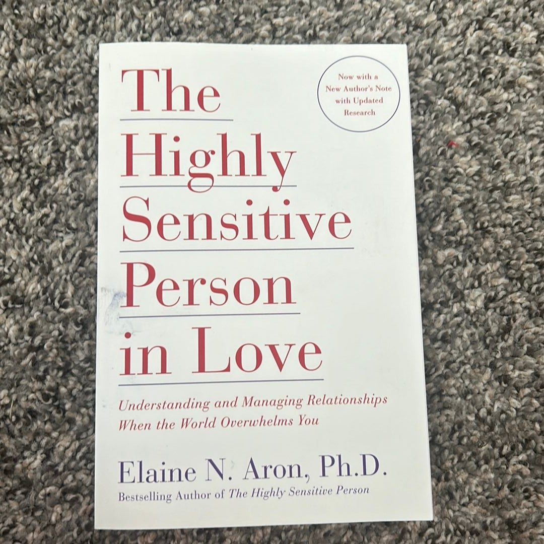 The Highly Sensitive Person in Love