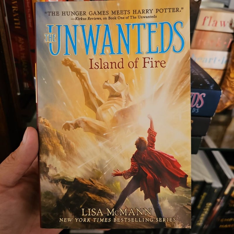 The Unwanteds 4 BOOKS