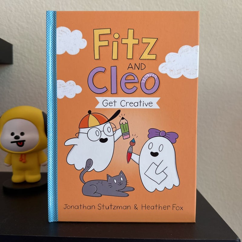 Fitz and Cleo Get Creative