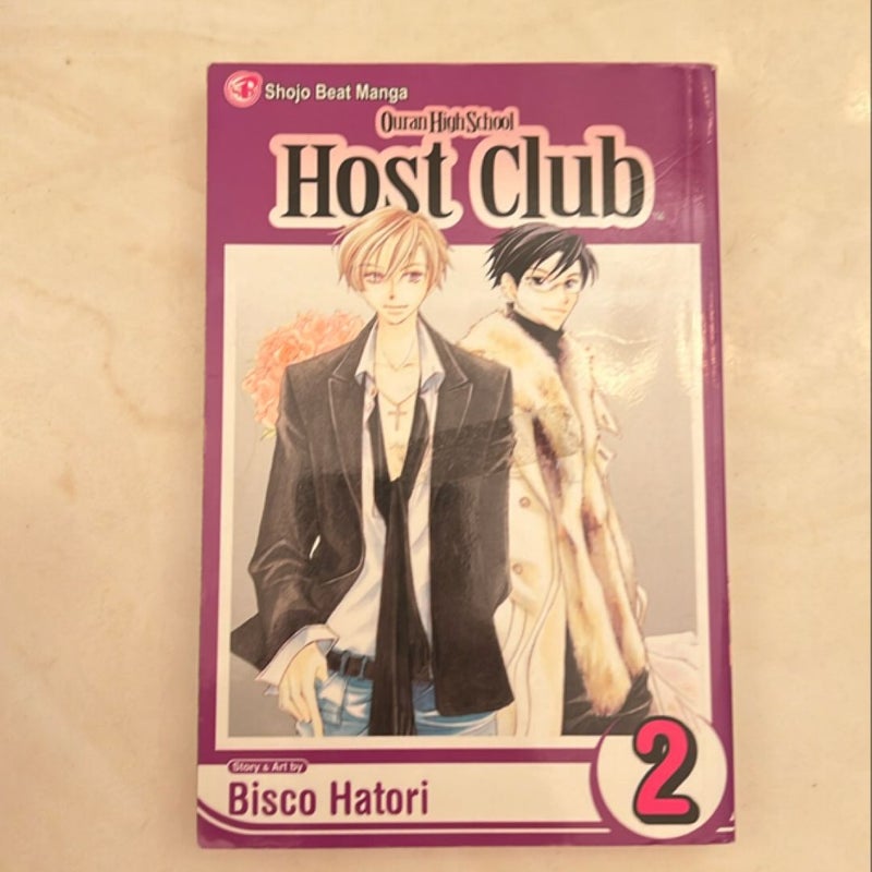 Ouran High School Host Club, Vol. 2