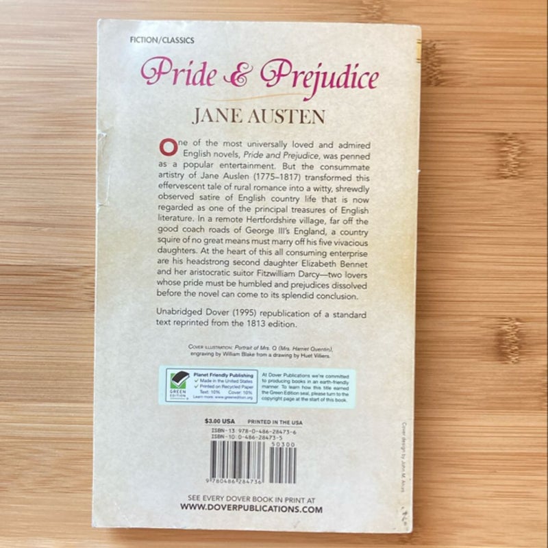 Pride and Prejudice