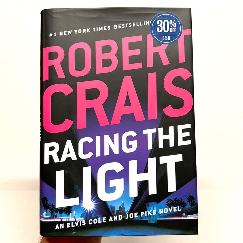 Racing the Light 1st printing hardcover w/ dust jacket