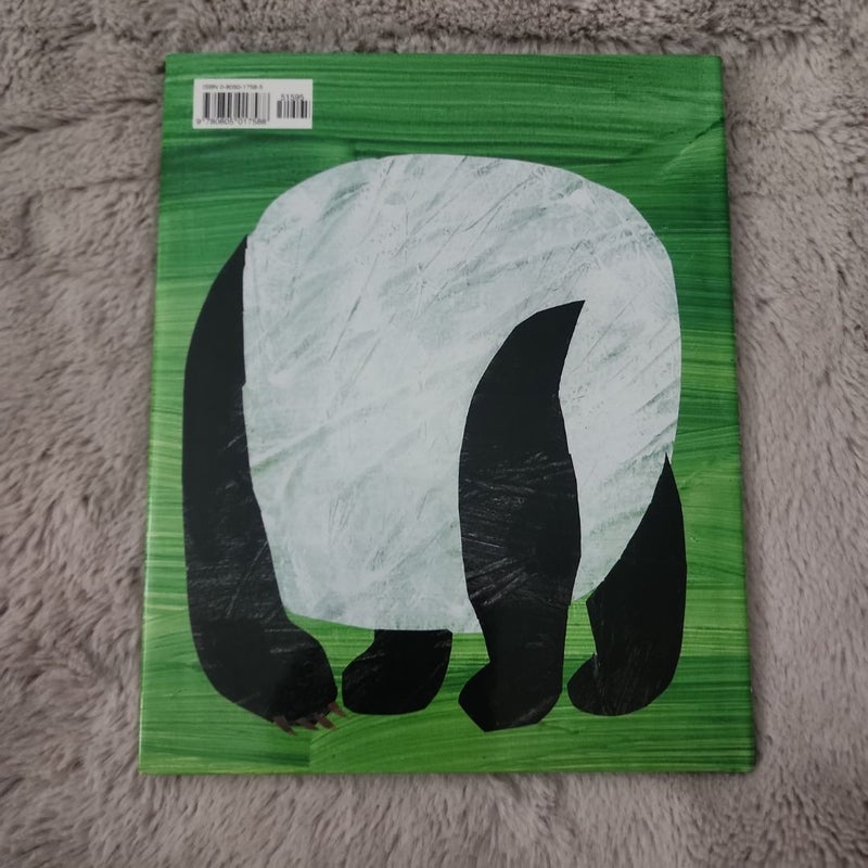 Panda Bear, Panda Bear, What Do You See?