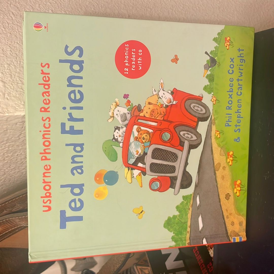 Usborne Phonics Readers Ted and Friends