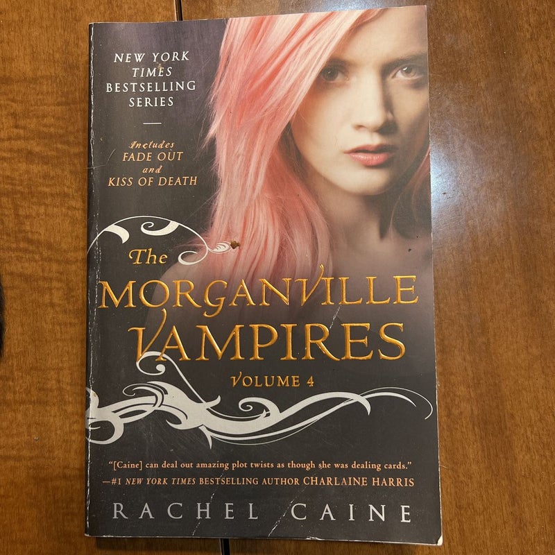 The Morganville Vampires, Volume 4 by Rachel Caine, Paperback | Pangobooks