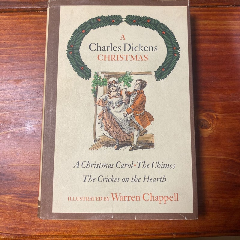A Charles Dickens Christmas(omnibus)