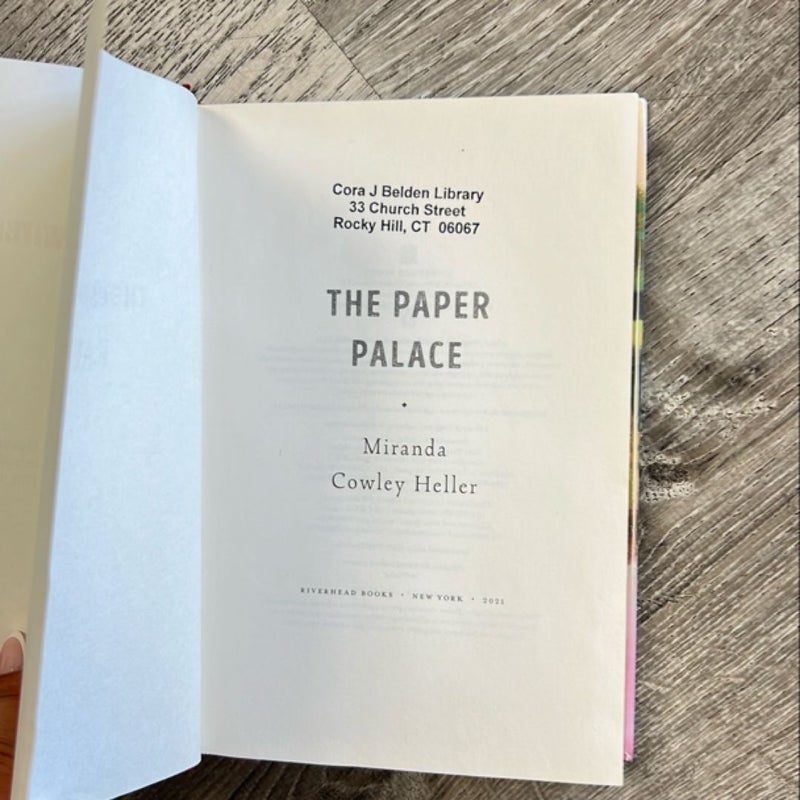 The Paper Palace