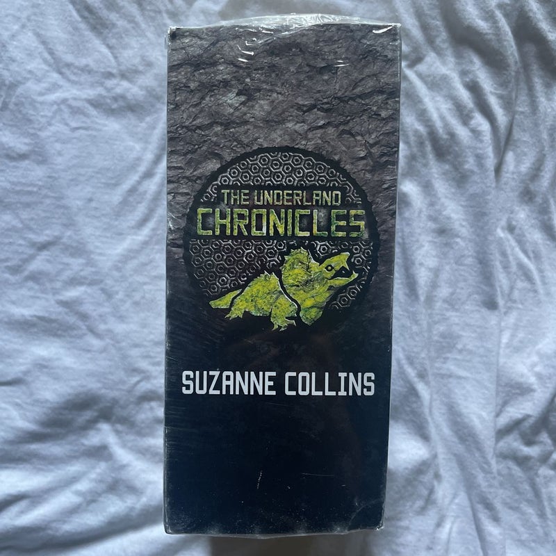 The Underland Chronicles (Gregor the Overlander, Gregor and the Prophecy of Bane, Gregor and the Curse of the Warmbloods, Gregor and the Marks of Secret, Gregor and the Code of Claw)