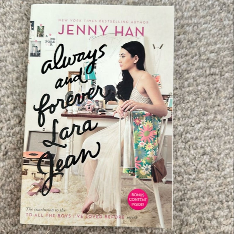 Always and Forever, Lara Jean