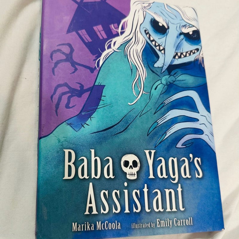 Baba Yaga's Assistant (Graphic Novel)