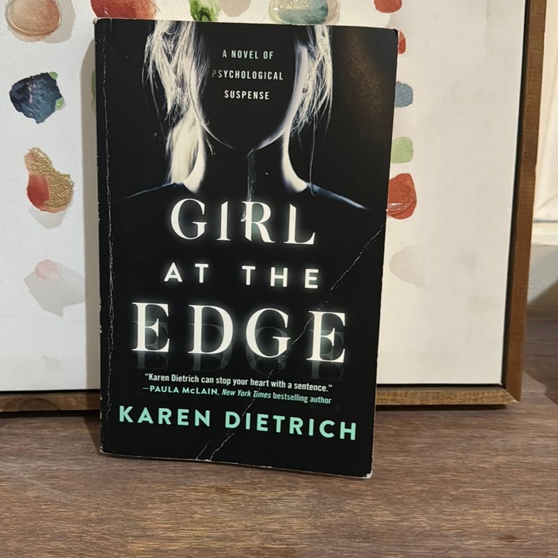 Girl at the Edge