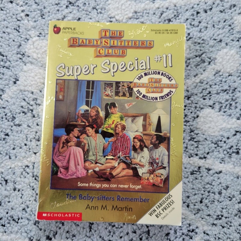 The Baby-Sitters Club Foil Super Special #11