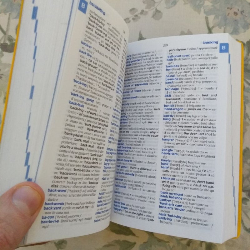 Langenscheidt Pocket Dictionary Italian