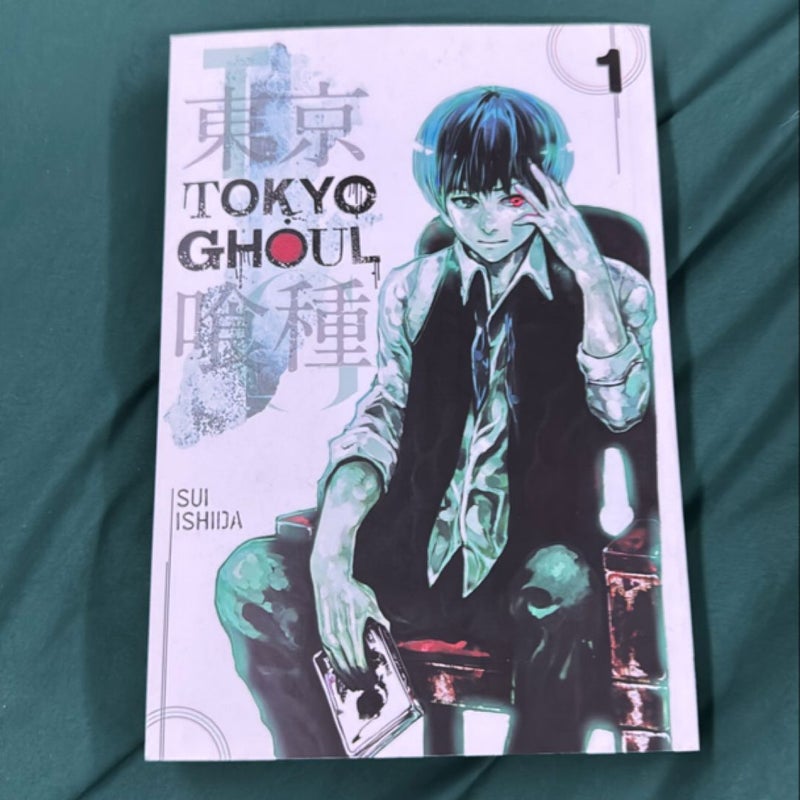 Tokyo Ghoul, Vol. 1