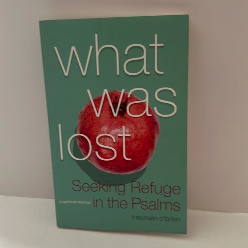 What Was Lost