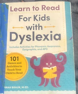 Learn to Read for Kids with Dyslexia