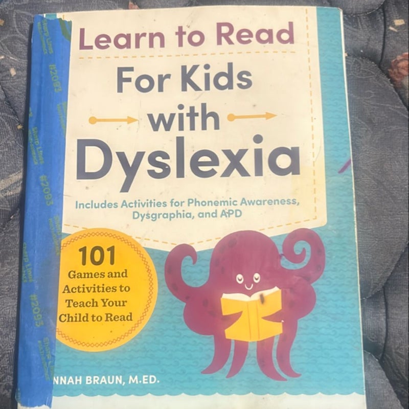 Learn to Read for Kids with Dyslexia