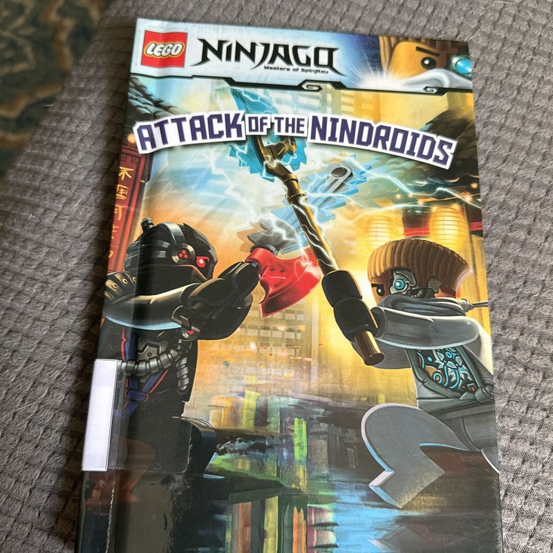 Lego Ninjago: Attack of the Nindroids