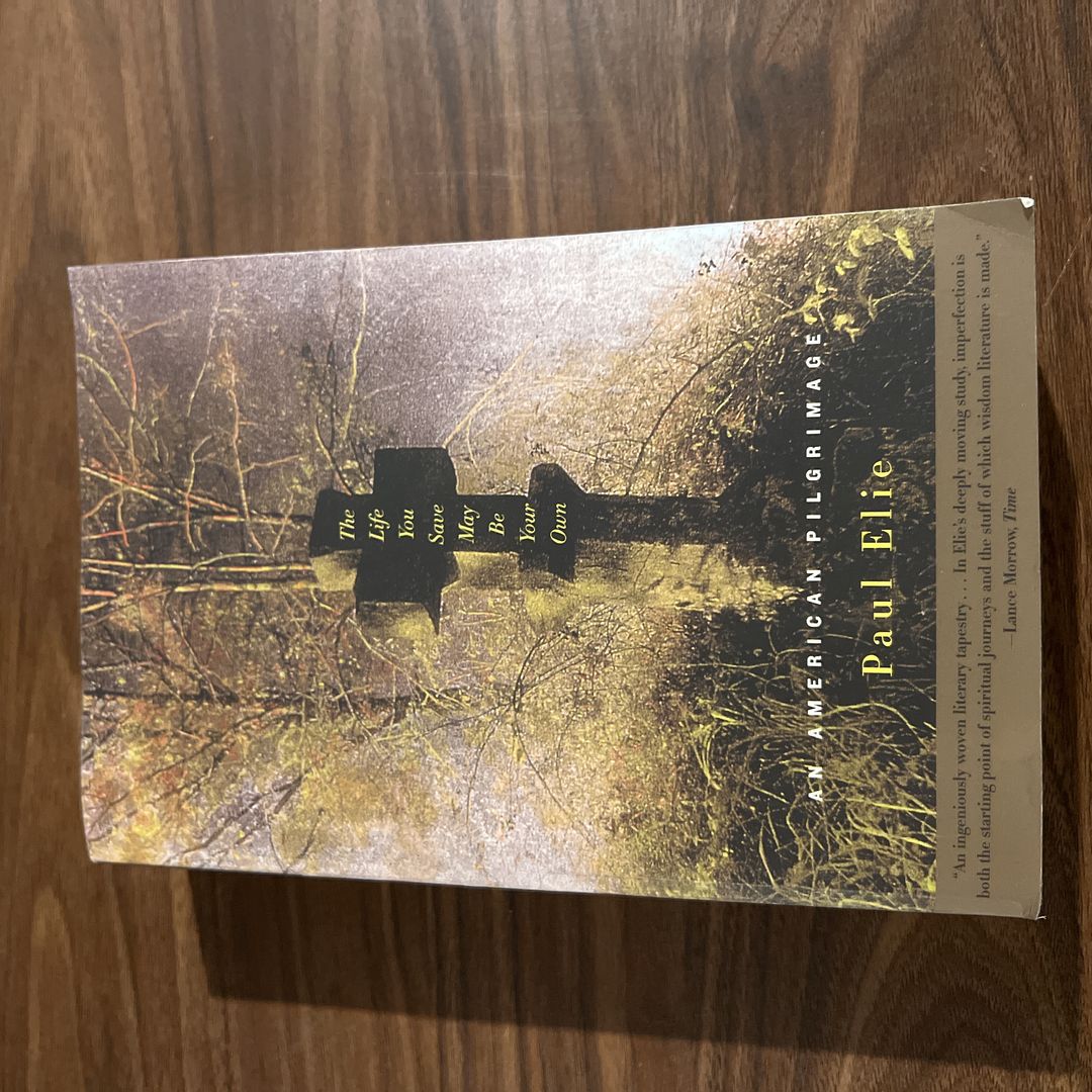 The Life You Save May Be Your Own