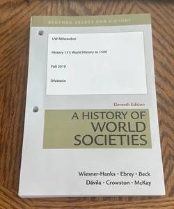 A History of World Societies