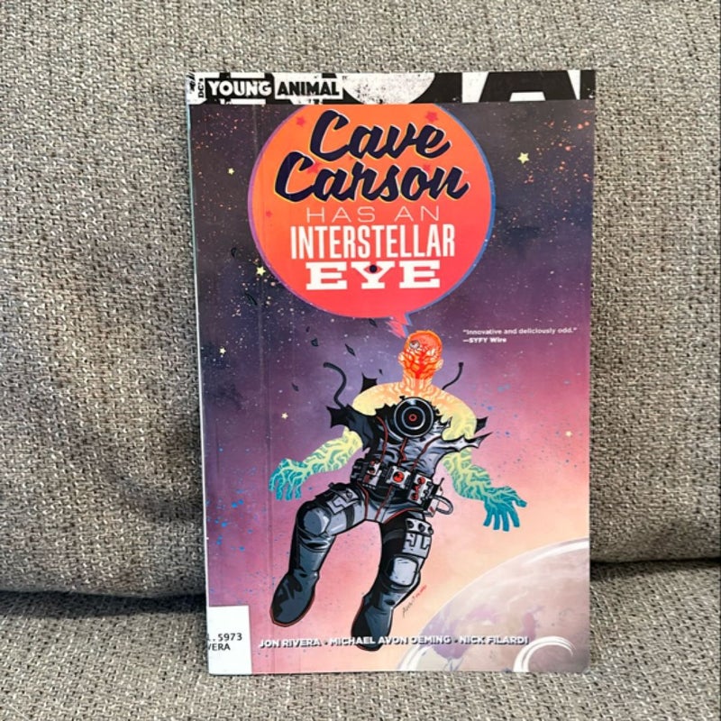 Cave Carson Has an Interstellar Eye