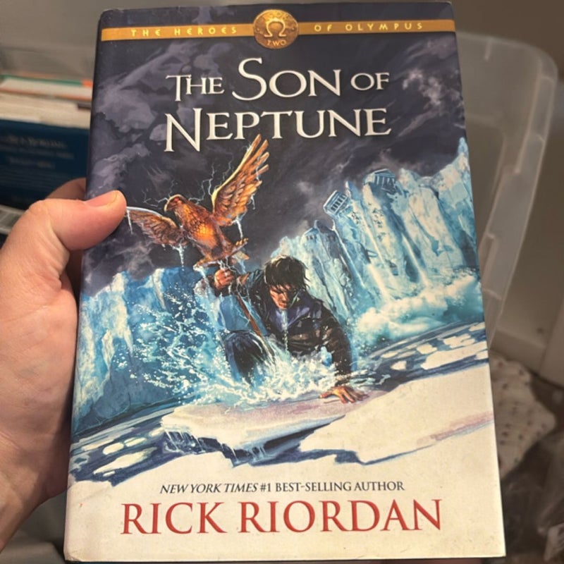 Heroes of Olympus, the, Book Two the Son of Neptune (Heroes of Olympus, the, Book Two)