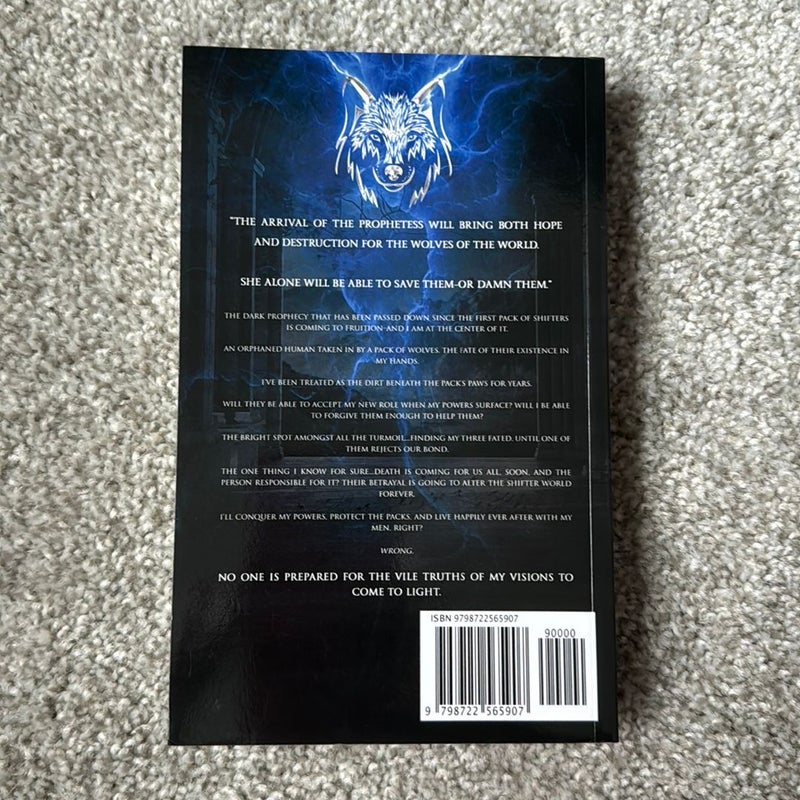 Outcast the pack prophecy - signed