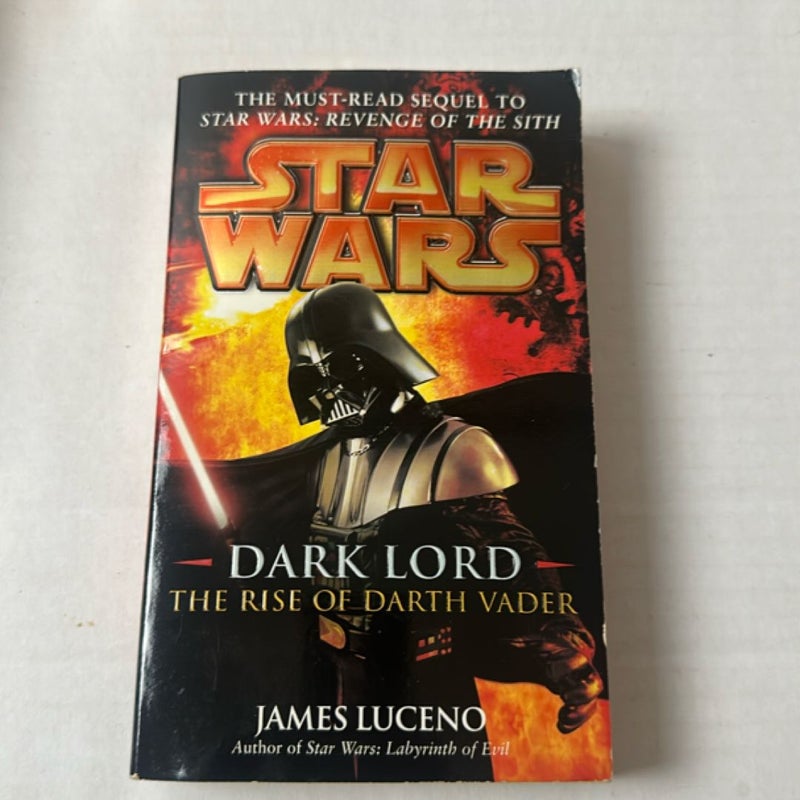 Dark Lord: Star Wars Legends