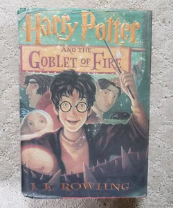 Harry Potter and the Goblet of Fire (1st American Printing, 2000)