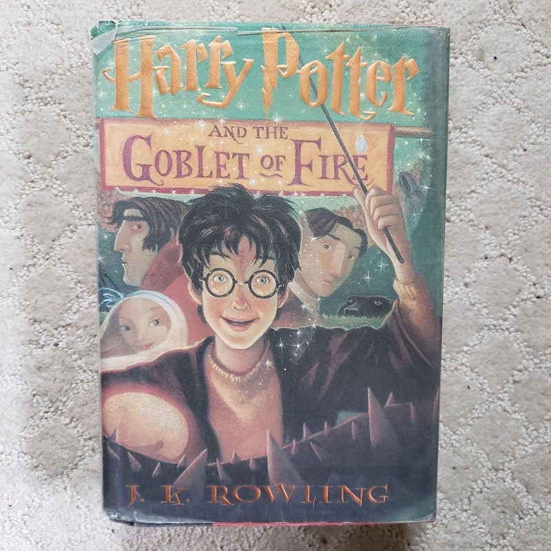 Harry Potter and the Goblet of Fire (1st American Printing, 2000)