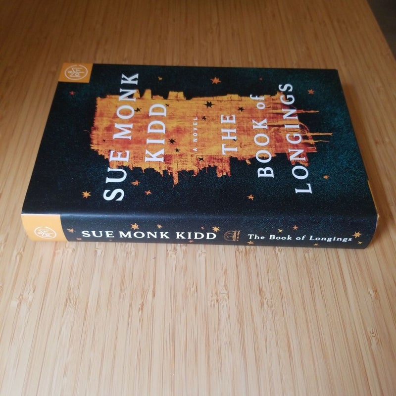 The Book of Longings BOTM