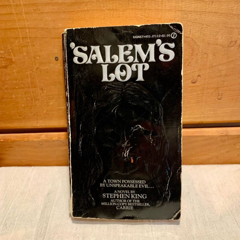 Salem's Lot (1st paperback ed.)