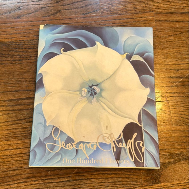 Georgia O’Keeffe: One hundred flowers