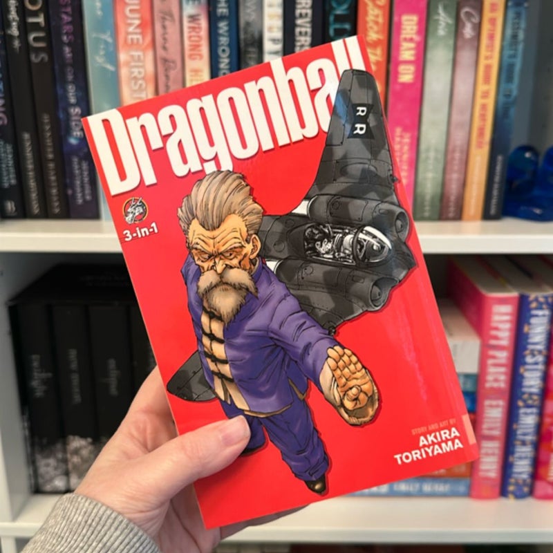 Dragon Ball (3-In-1 Edition), Vol. 2