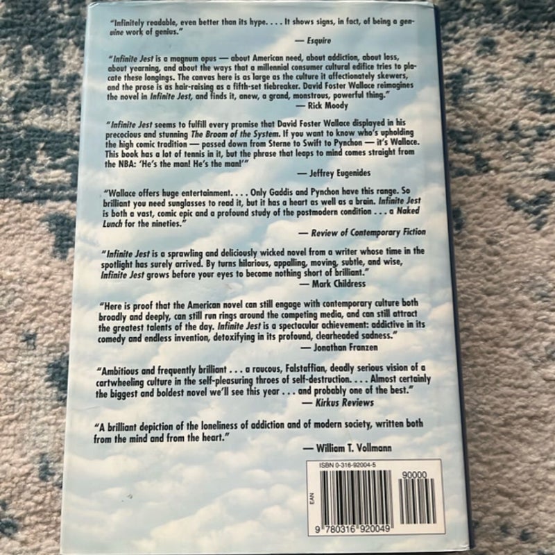 Infinite Jest (First Edition)