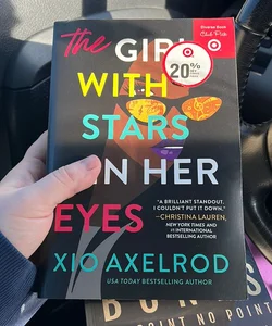 The girl with stars in her eyes