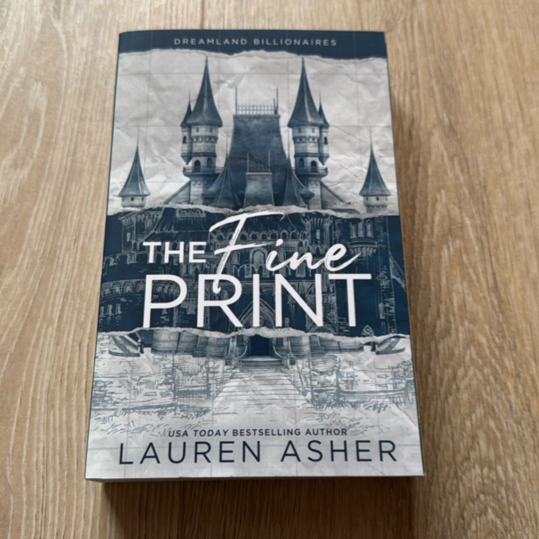 La Letra Pequeña / the Fine Print (Light Novel)